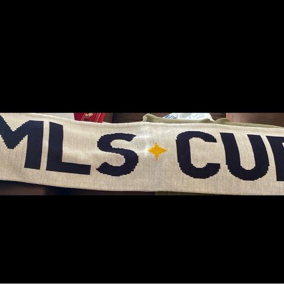 Adidas MLS Cup 2011 Los Angeles Scarf With Tags - Picture 5 of 5
